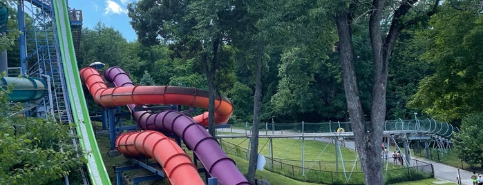 Mountain Creek Waterpark is one of adventures outside nyc.