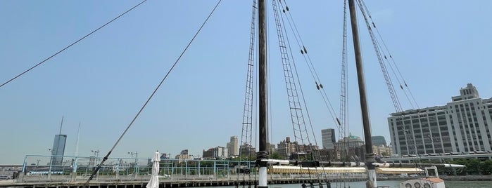 Brooklyn Bridge Park - Pier 6 is one of The 15 Best Places for Waterfront in New York City.