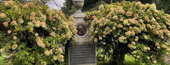 Grave Of John Kensett is one of To Try - Elsewhere25.