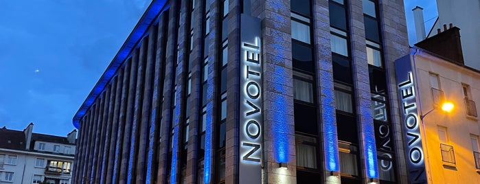 Novotel Rennes Centre Gare is one of Hotel.