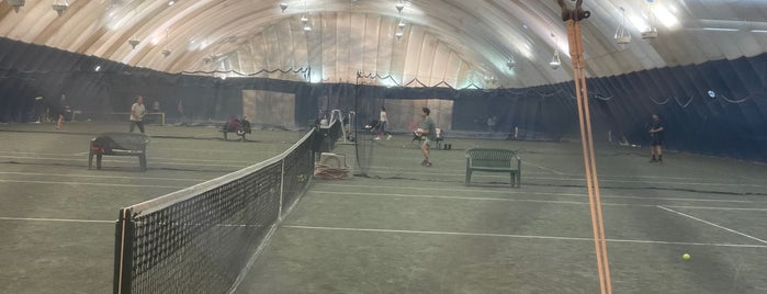 Prospect Park Tennis Center is one of สถานที่ที่ Blake ถูกใจ.