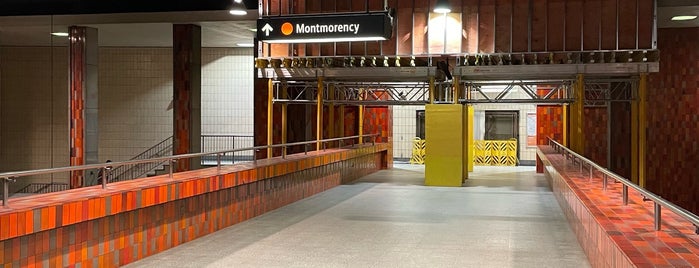 STM Station Rosemont is one of STM Metro Station (ORANGE).