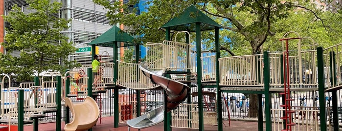 Augustus Saint-Gaudens Playground is one of New York.
