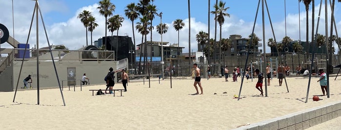Muscle Beach is one of City of Angels Badge.
