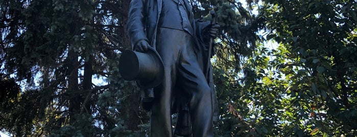 James Stranahan Monument is one of Prospect Park.