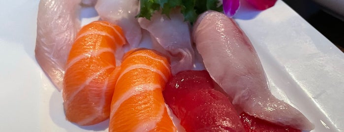 Sake Sushi is one of The 7 Best Places for Sushi Lunch in Brooklyn.