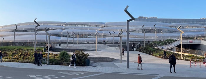 Gare SNCF de Rennes is one of Neige 2021.