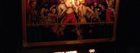 Lone Wolf is one of Pinball NYC.