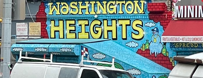 Washington Heights is one of Nueva York.