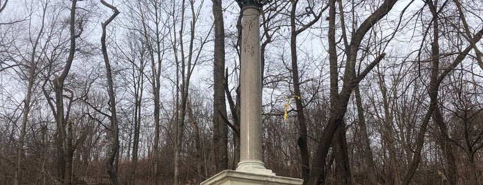 Maryland Monument is one of Revolutionary War Trip.
