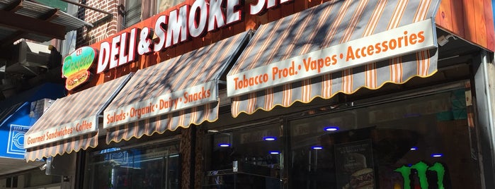 Prospect Deli & Smoke Shop is one of Locais salvos de Rosalie.