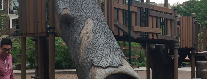 James I. Rice Playground is one of Minneapolis Parks.