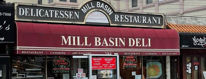 Mill Basin Kosher Deli is one of South BK Tour.