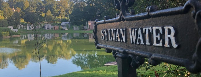 Sylvan Water is one of Landmarks of Green-Wood Cemetery.