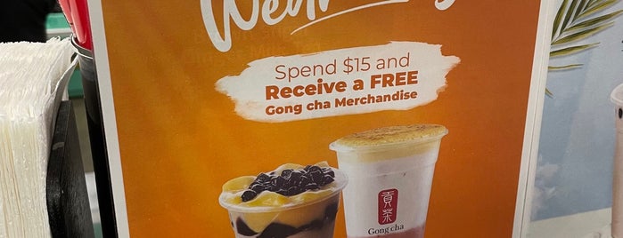 Gong Cha is one of Been there, done that.