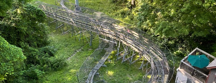 Alpine Mountain Coaster is one of New 4SQ Discoveries.