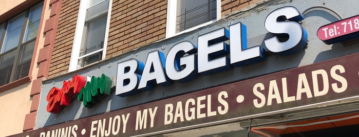 Enjoy My Bagels is one of Bagel.