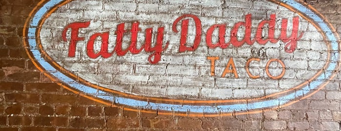 Fatty Daddy Taco is one of BK EATS.