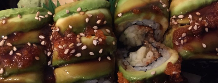 Sake Sushi is one of Kensington hot spots.