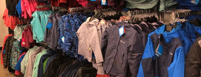 Columbia Sportswear Outlet is one of Shopping.