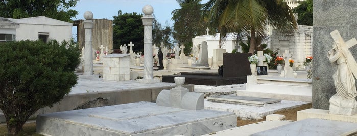 Cementario Puerto Rico Memorial is one of San Juan Puerto Rico.