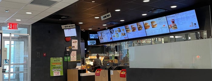 McDonald's is one of Been Here.