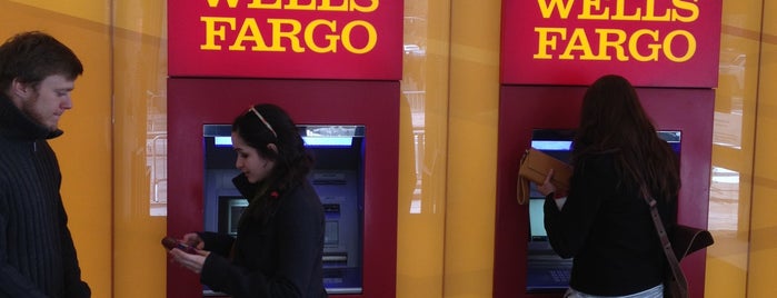 Wells Fargo is one of Diego'nun Beğendiği Mekanlar.