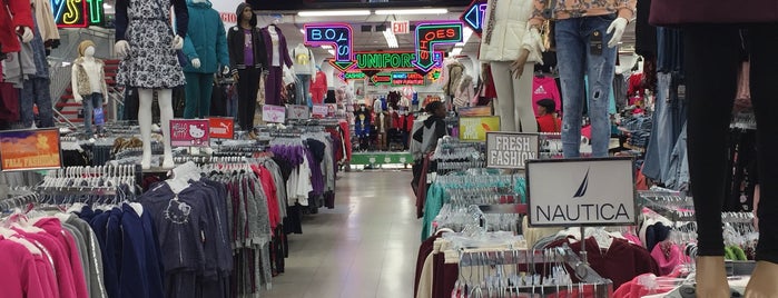 Cookie's Dept. Stores is one of Brooklyn Shopping.