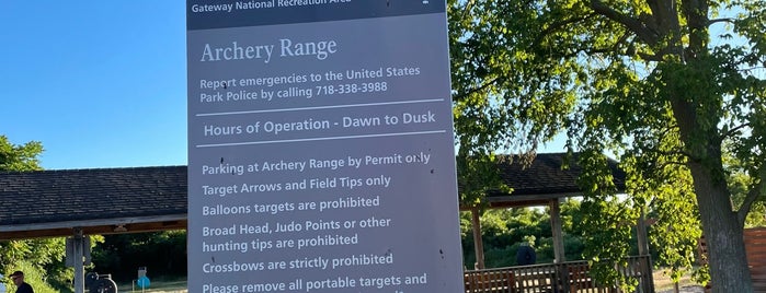 Archery Range is one of Gateway National Recreation Area.