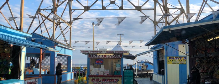 Central Pier Arcade is one of New Jersey Adventure.
