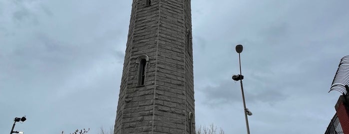 Highbridge Water Tower is one of Views & Sights NY.