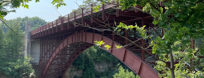 Ausable Chasm Bridge is one of Places To Go.