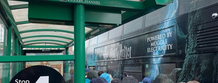Harry Potter Studio Tour Shuttle Bus is one of London List.