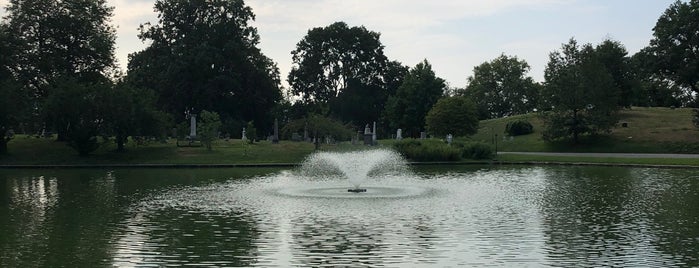 Valley Water is one of Landmarks of Green-Wood Cemetery.