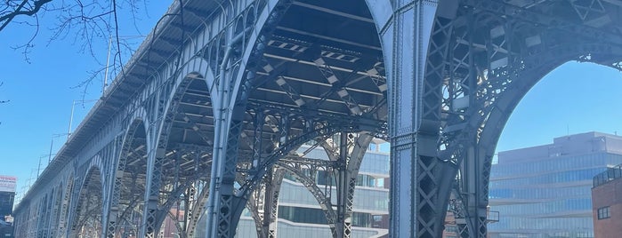Riverside Drive Overpass Bridge is one of Manhattan.