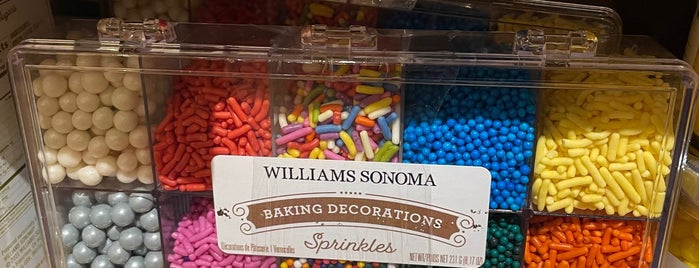 Williams-Sonoma is one of Shopping.