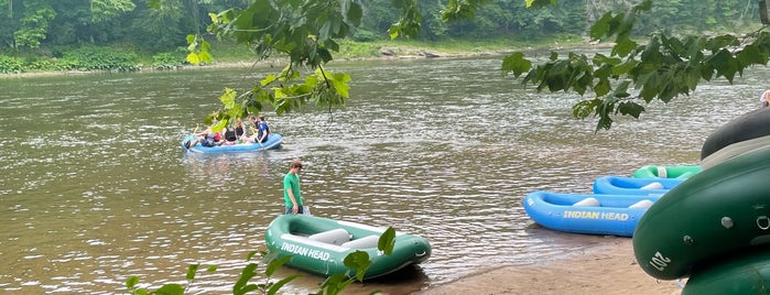 Indian Head Canoes - Pond Eddy Base is one of Delaware River Adventure Ideas.
