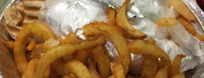 Soho Cafe & Grill is one of The 13 Best Places for Curly Fries in Brooklyn.