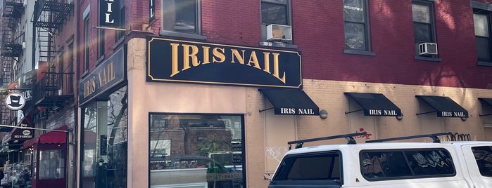 Iris Nails is one of NYC Places.
