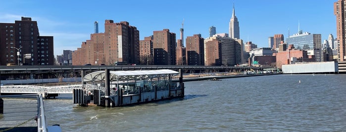 NYC Ferry - Stuyvesant Cove Landing is one of New York 2024.