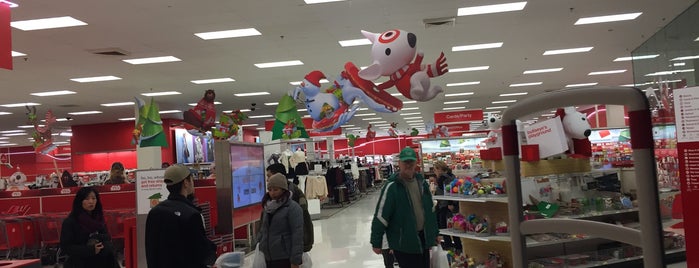 Target is one of Cool Places To Go And See!!.