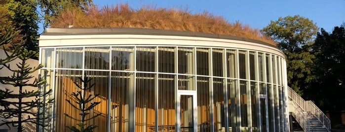 Steinberg Visitor Center is one of Brooklyn Botanic.