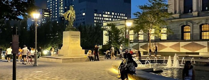 Place Vauquelin is one of Montreal, Canada.