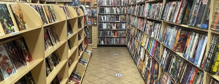 Galaxy Comics is one of New York Comic Book Stores.