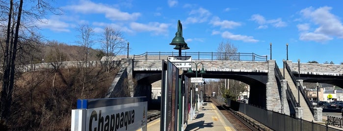 Metro North - Chappaqua Train Station is one of Trainspotter Badge -- New York.
