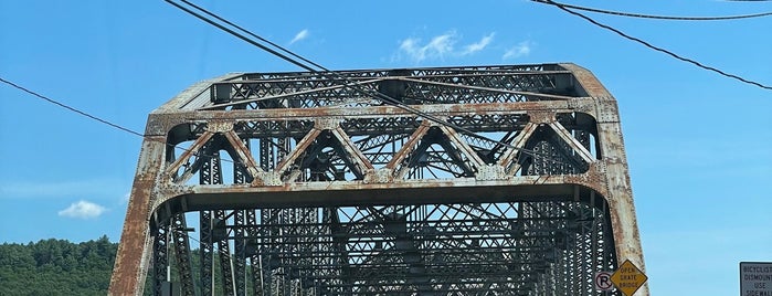 Mid-Delaware Bridge is one of Labor Day Trip 2013.