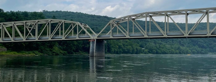 Pond Eddy Bridge is one of Delaware River Adventure Ideas.