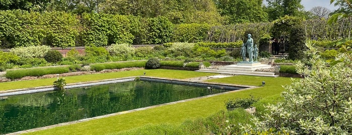 Princess Diana Memorial Garden is one of London.