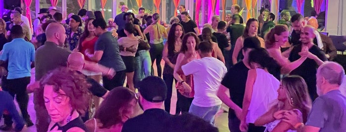 Stepping Out Studios is one of NYC Salsa Socials.