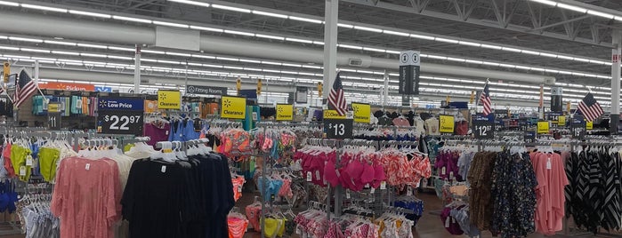 Walmart is one of places I always go.